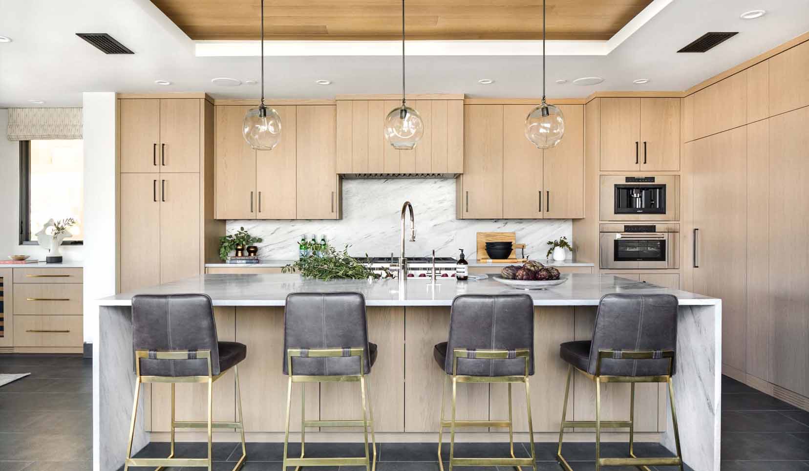 contemporary kitchen cabinets 