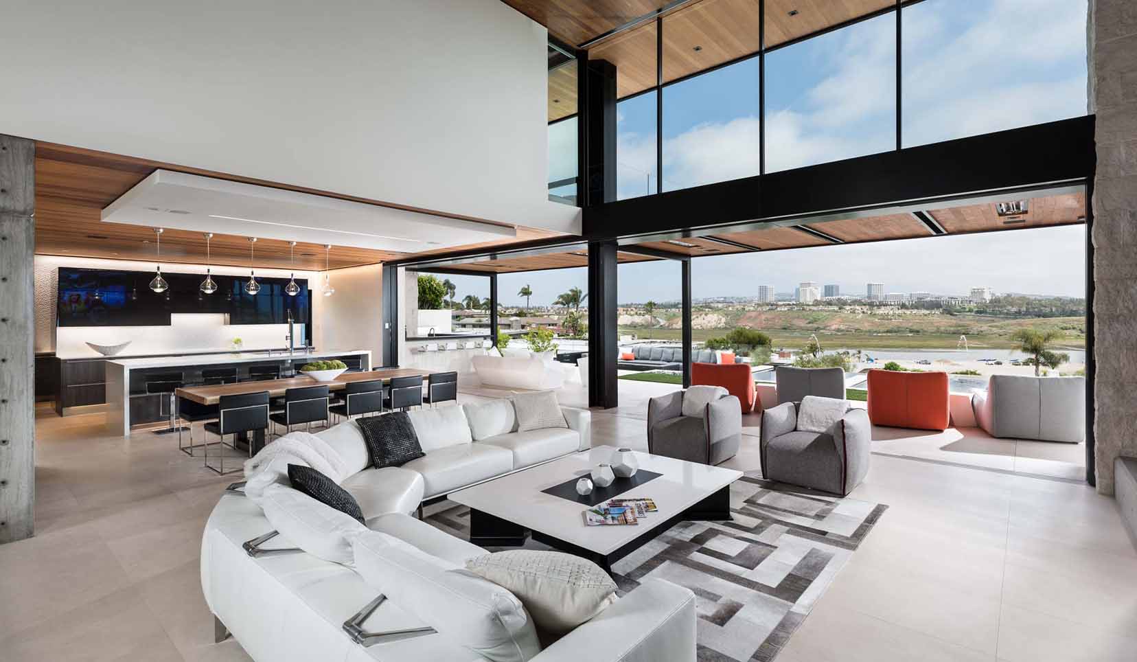 contemporary livingroom