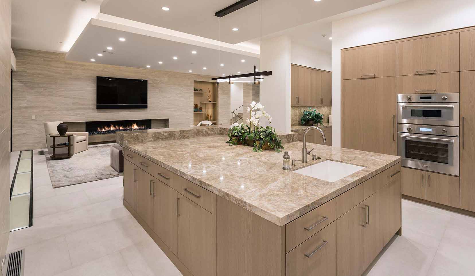 luxurious kitchen 
